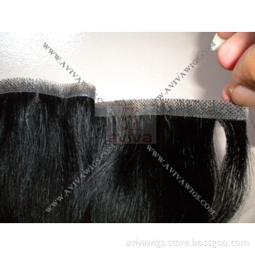 Remy Human Hair Skin Weft (AV-HE012R)